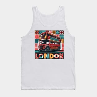 London Bus Tank Top